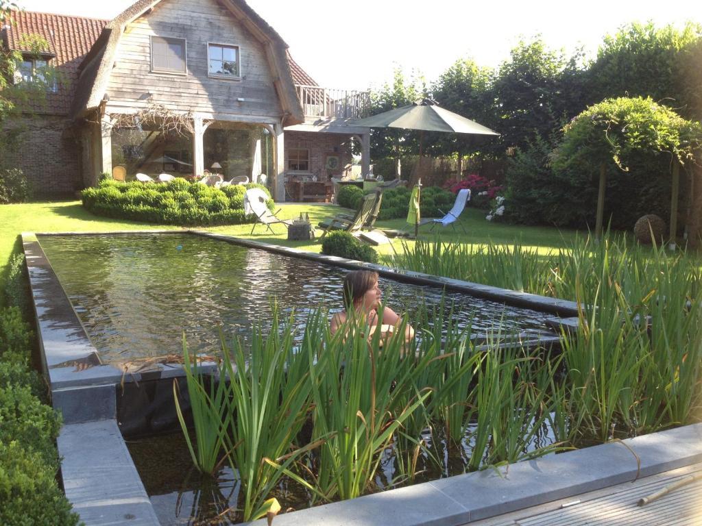 B&B Cosy Cottage Schoonaarde Εξωτερικό φωτογραφία